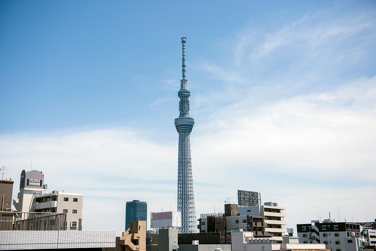 Stay Sakura Tokyo Asakusa Six Exterior foto