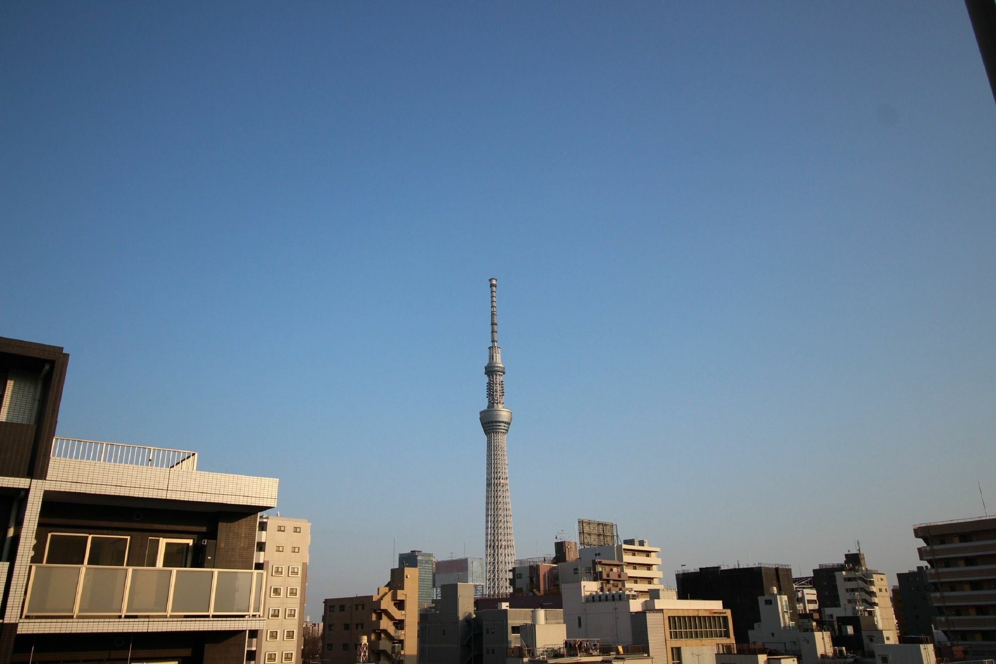 Stay Sakura Tokyo Asakusa Six Exterior foto